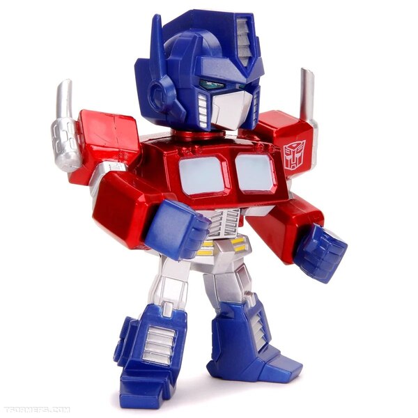 G1 Optimus Prime Deluxe 4 Inch MetalFigs Figure  (5 of 6)